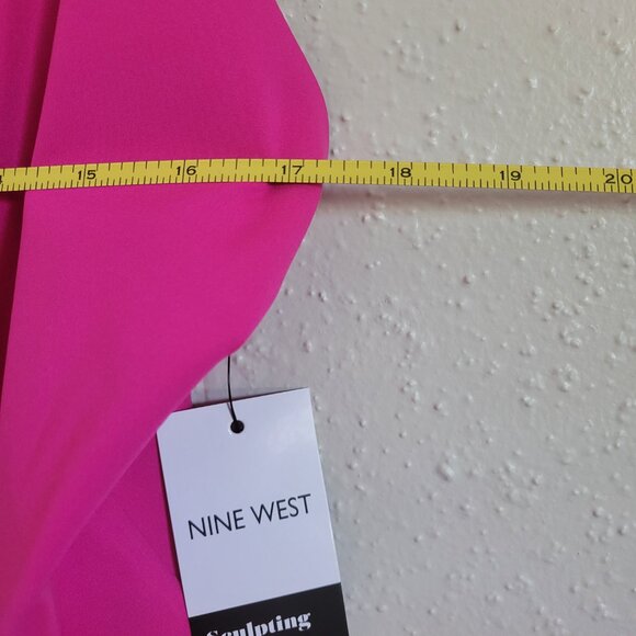 Nine West Pink Tank Top - Picture 7 of 8